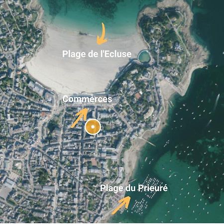Beach Appart - Studio Dinard Centre A 50M De La Plage Exterior foto