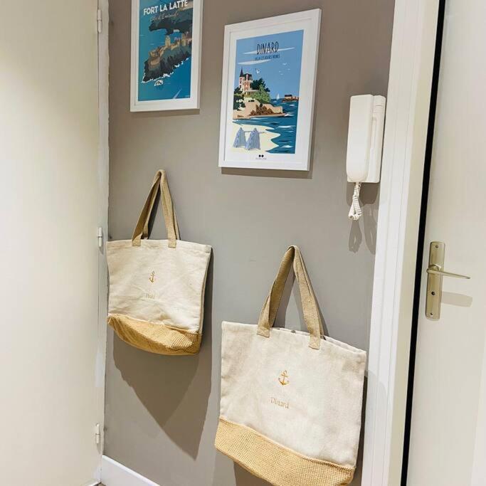 Beach Appart - Studio Dinard Centre A 50M De La Plage Exterior foto