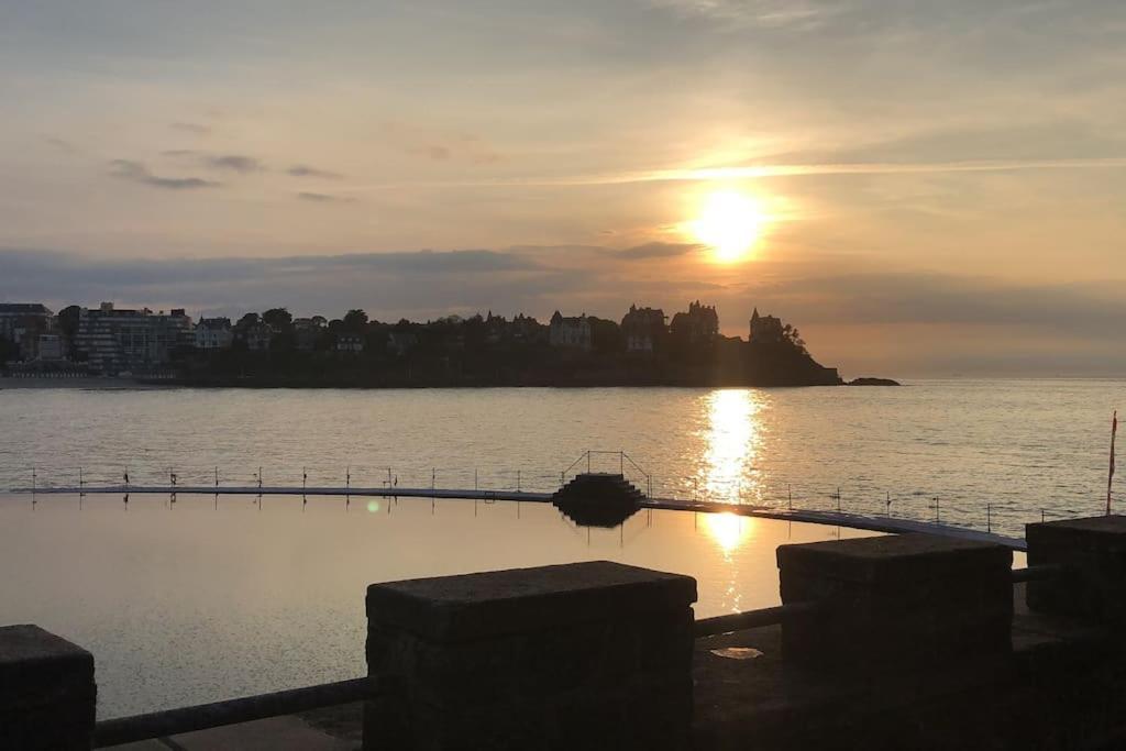 Beach Appart - Studio Dinard Centre A 50M De La Plage Exterior foto