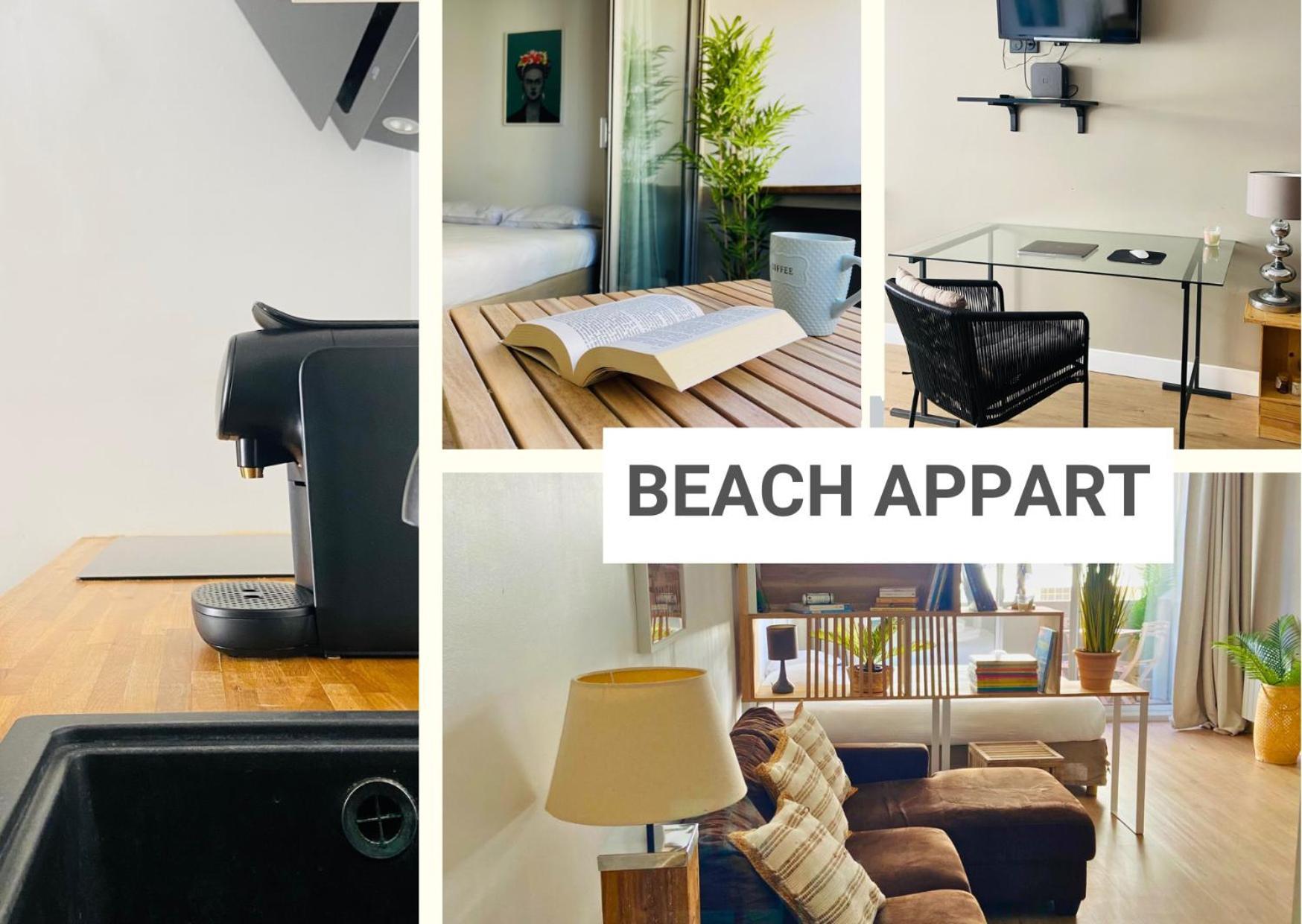 Beach Appart - Studio Dinard Centre A 50M De La Plage Exterior foto